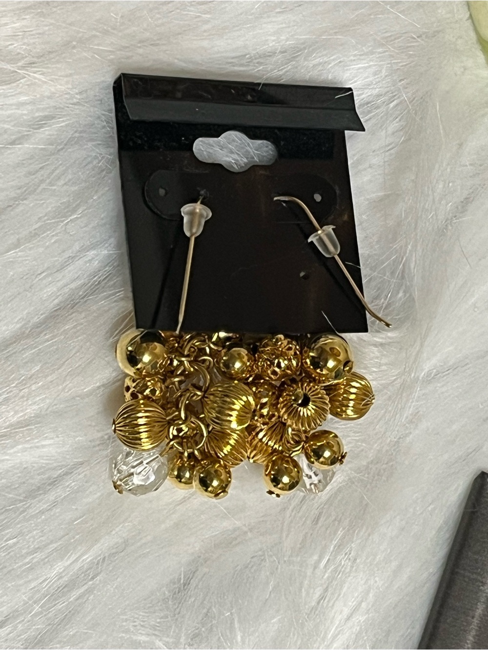 Vintage Cluster Earrings - Picture 5 of 5